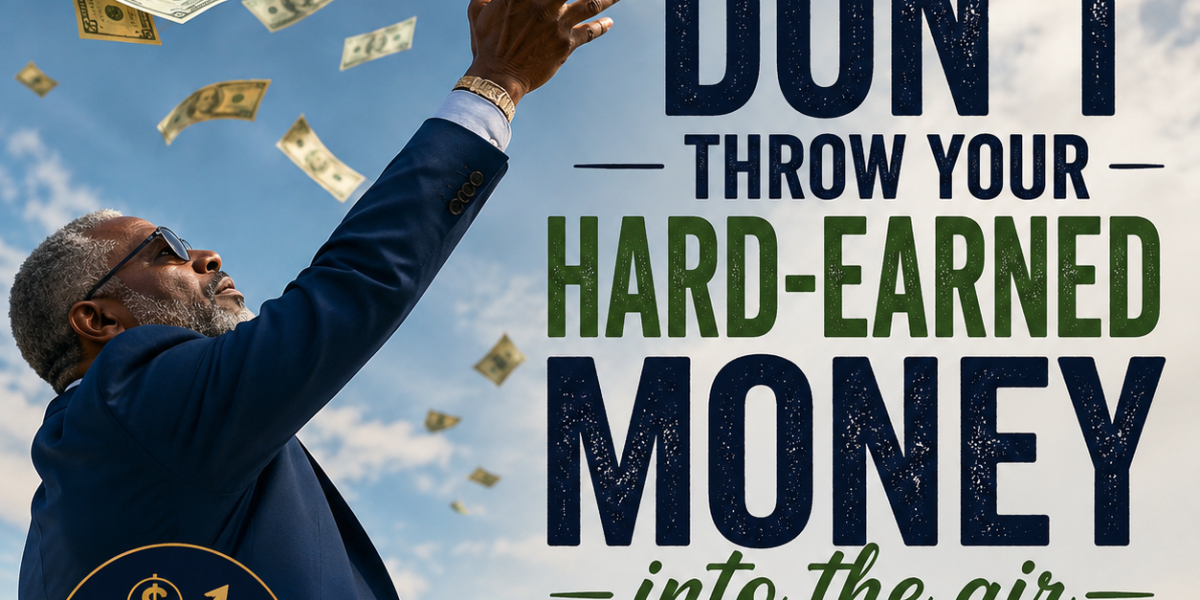 Throwing Away money